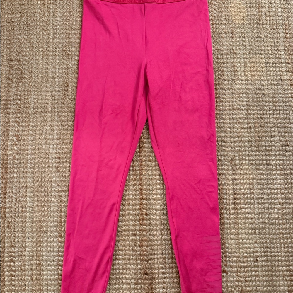 Savage X Fenty Hot Pink Stretch Leggings